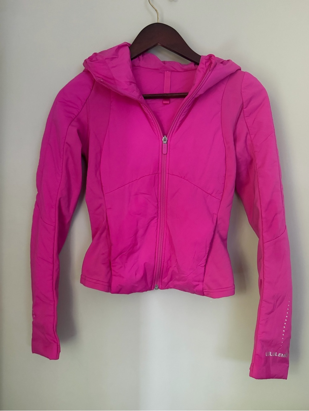Lululemon | Push Your Pace Jacket Sonic Pink | Size 4